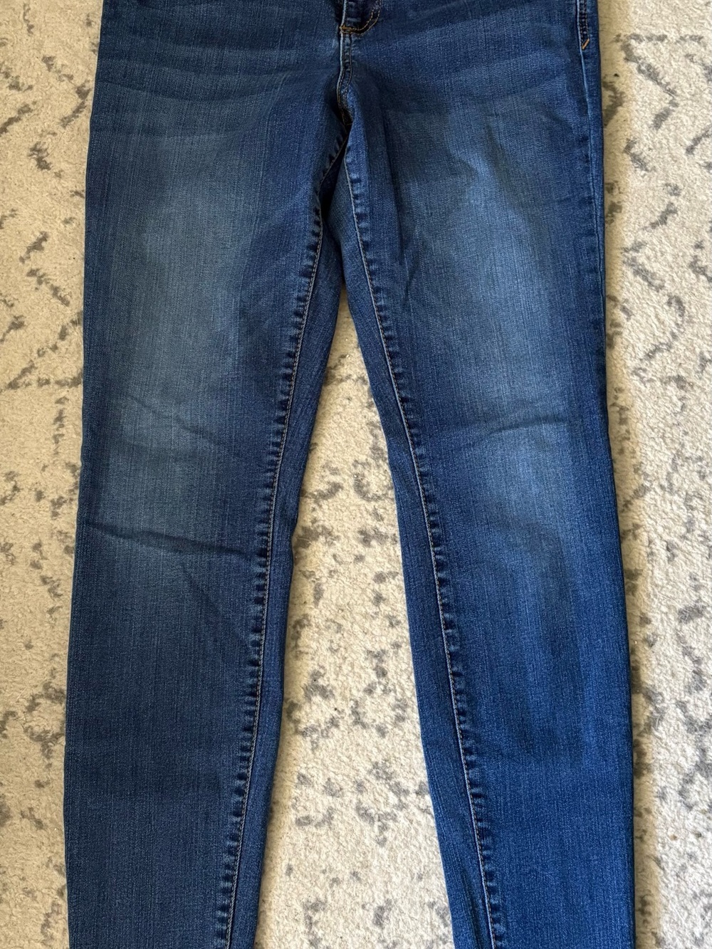 Kut from the Kloth Dark Blue Skinny Jeans